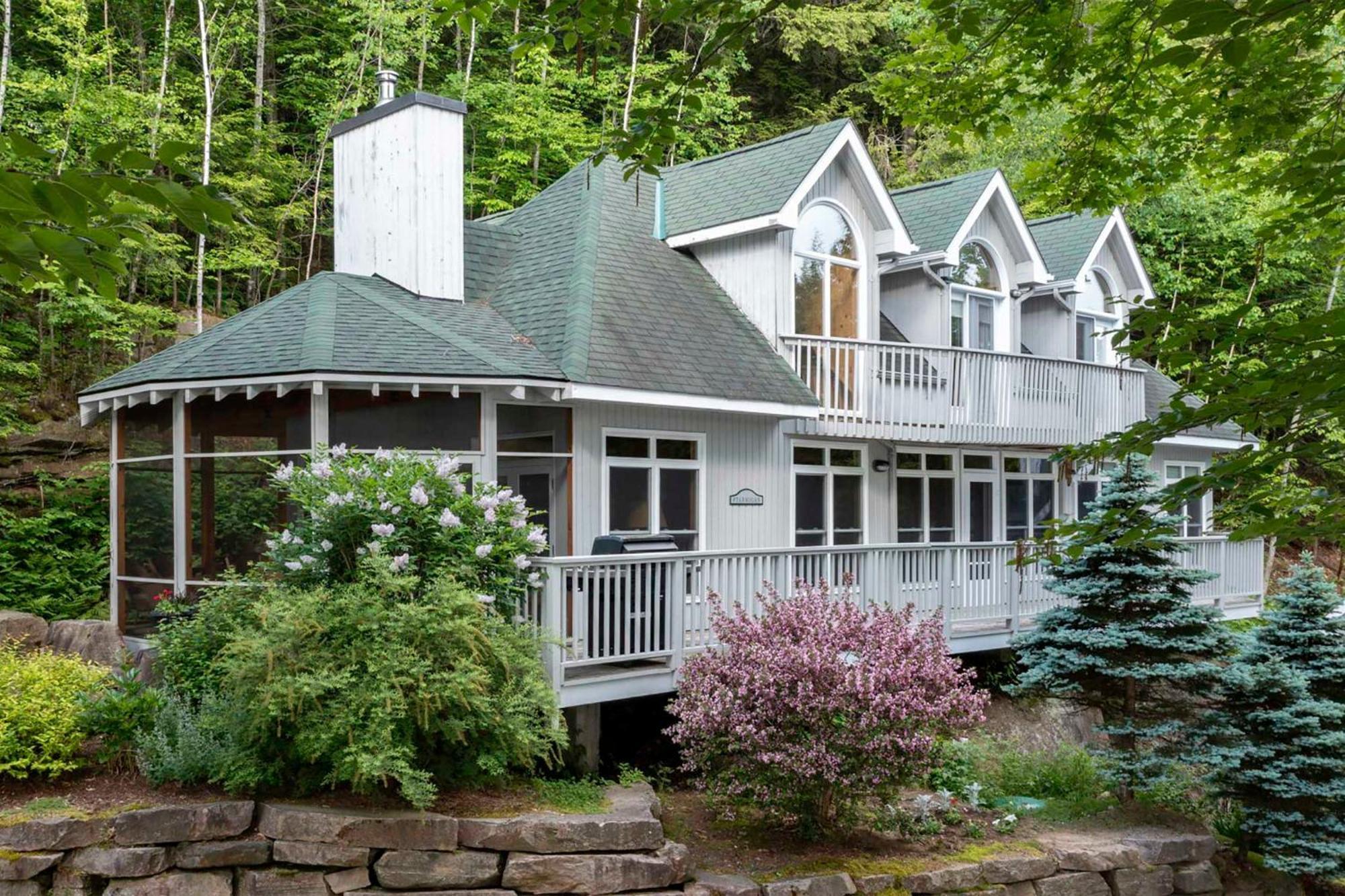 Port Cunnington Lodge Dwight Exterior photo