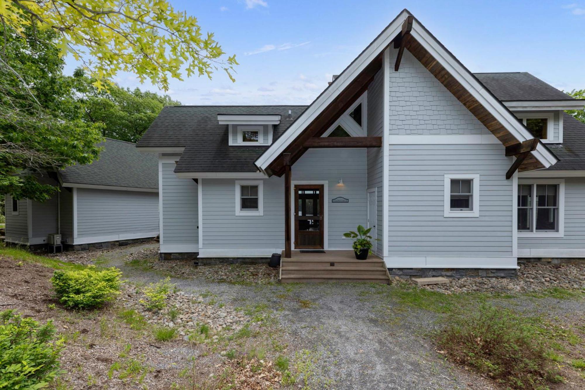 Port Cunnington Lodge Dwight Exterior photo