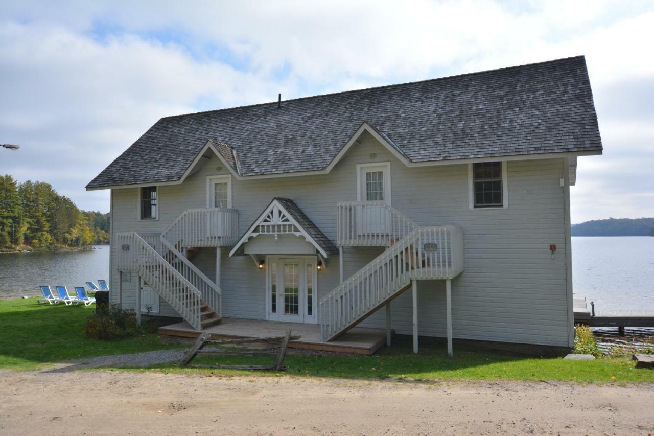 Port Cunnington Lodge And Resort Dwight Exterior photo