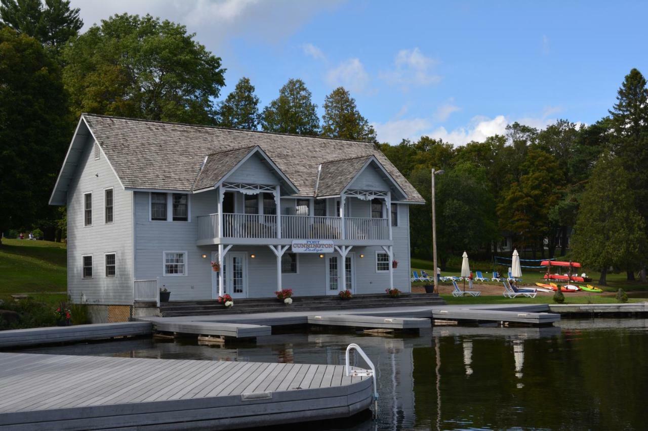 Port Cunnington Lodge And Resort Dwight Exterior photo