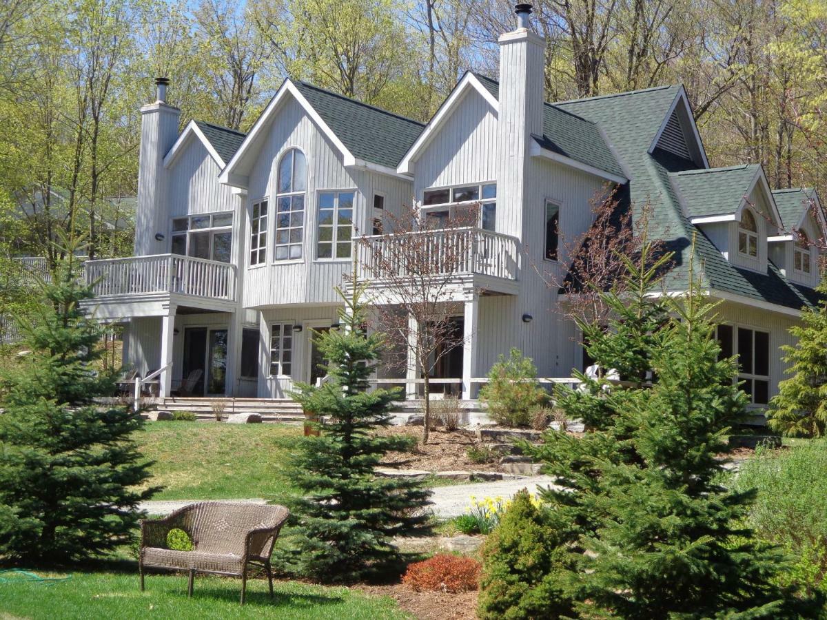Port Cunnington Lodge Dwight Exterior photo